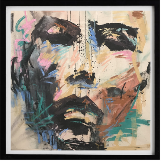 "BREAKDOWN" Companion Art Print 12x12