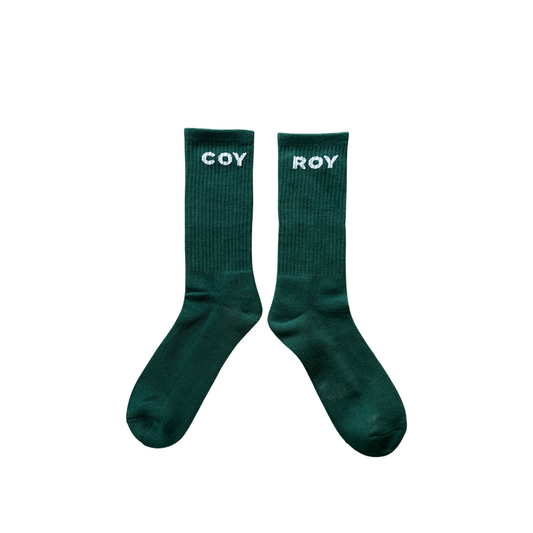 Coy Roy Rocks "Green" Socks