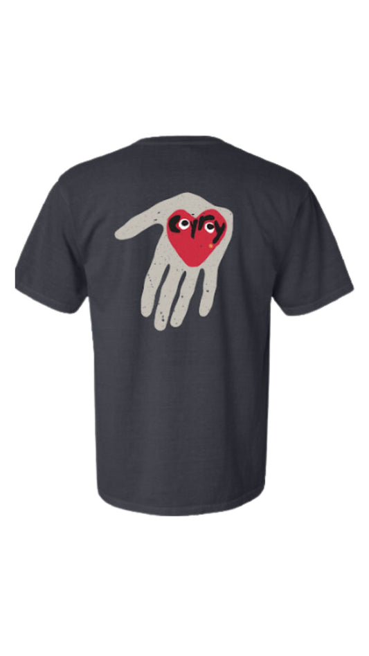 "Heart In Hand" Coy Roy T-shirt