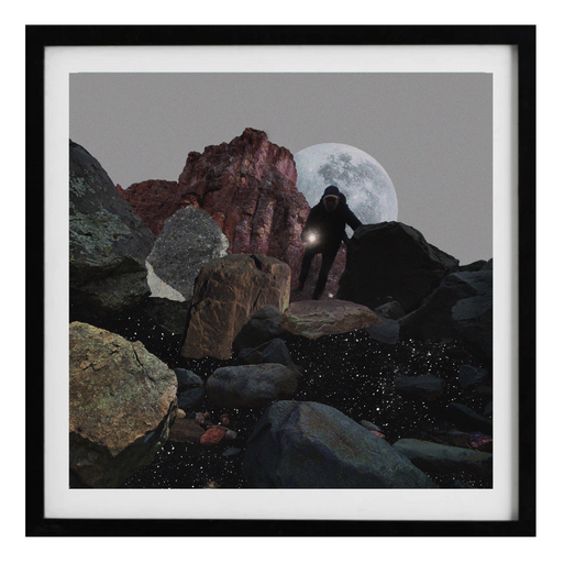 "DOING THE BEST I CAN" Companion Art Print 12x12