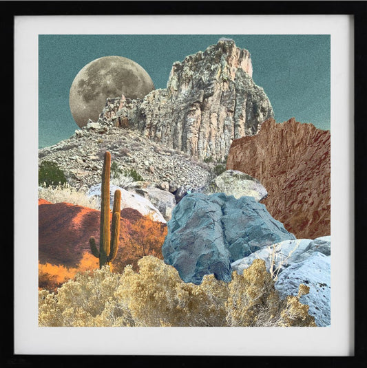 "I'M RIGHT HERE" Companion Art Print 12x12
